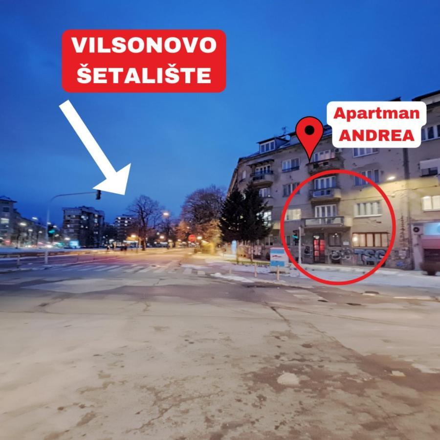 Apartman Andrea Sarajevo Ngoại thất bức ảnh