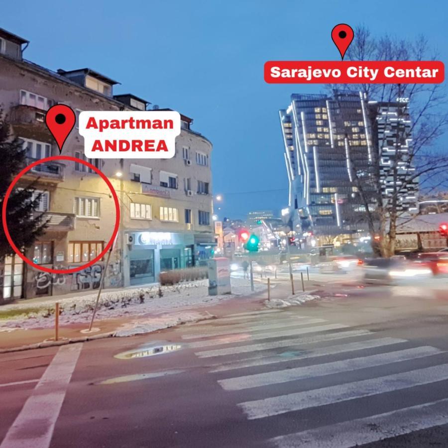 Apartman Andrea Sarajevo Ngoại thất bức ảnh